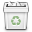 Trash Full icon